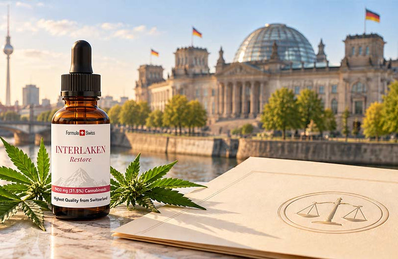 Is CBD legal in Germany? The rules in 2026