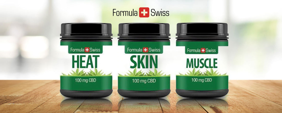 Archived launch of CBD creams for skin, muscle and heat