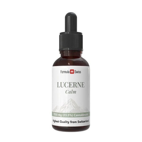 Lucerne Calm – Έλαιο CBD 23,5% χωρίς THC