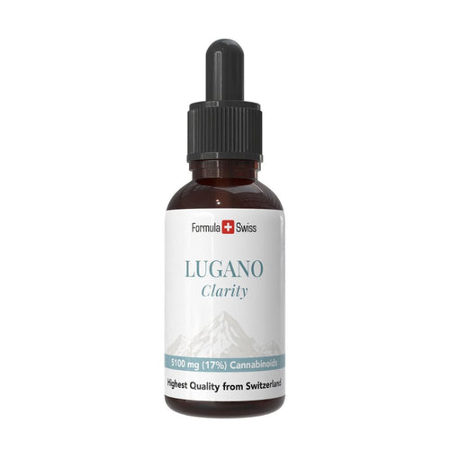 Lugano Clarity – Έλαιο CBD 17% χωρίς THC