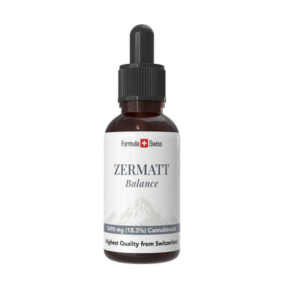 Zermatt Balance Έλαιο CBD